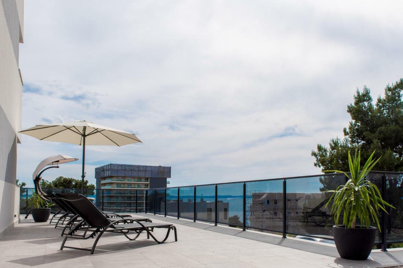 Lion'S Beach Apartment โปดสตรานา ภายนอก รูปภาพ