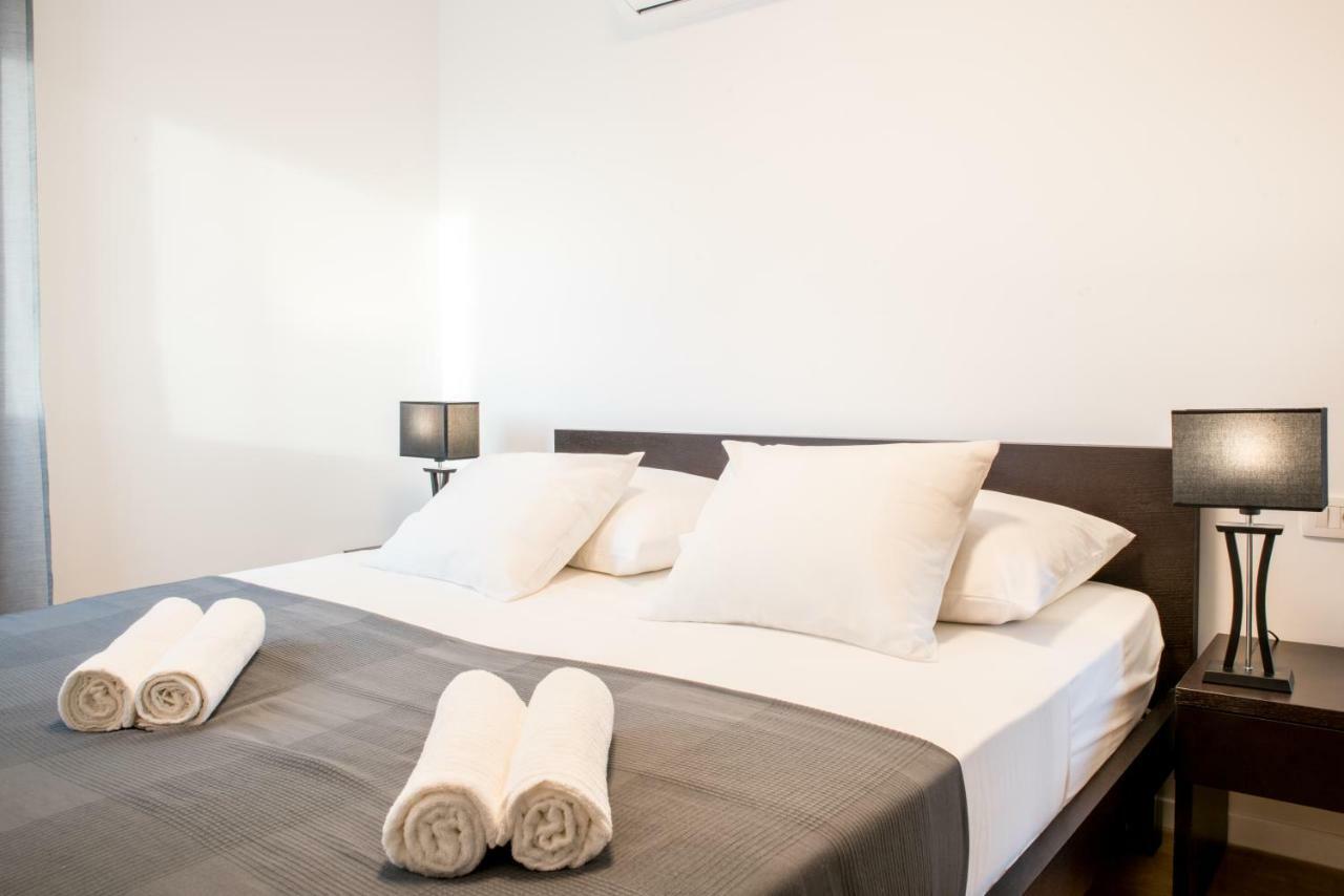 Lion'S Beach Apartment โปดสตรานา ภายนอก รูปภาพ