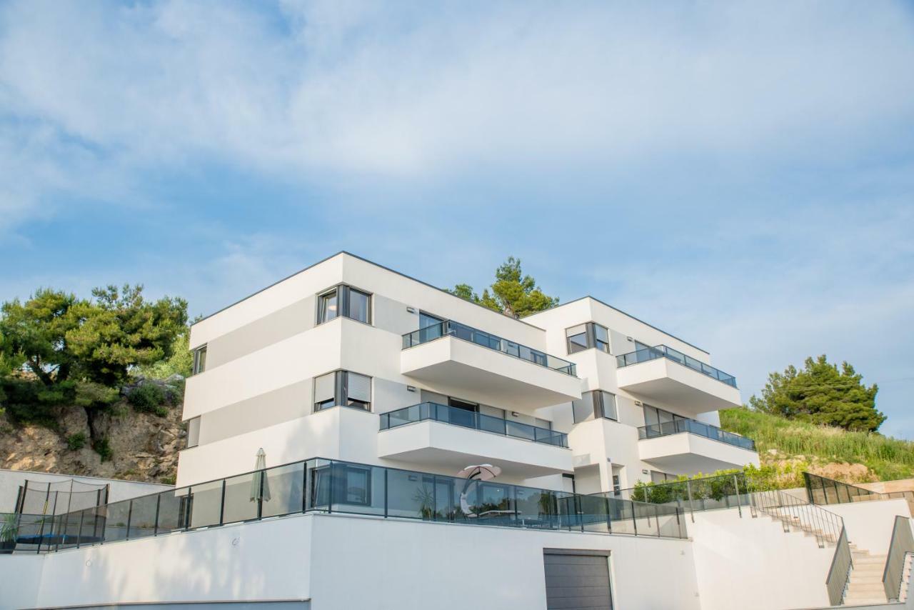 Lion'S Beach Apartment โปดสตรานา ภายนอก รูปภาพ